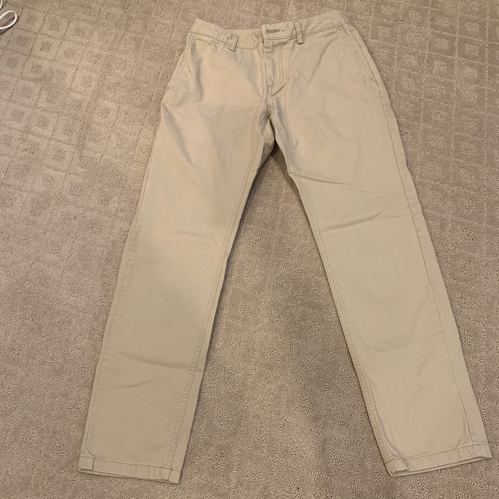 Men's Old Navy Athletic Soft Washed Chino's